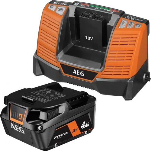 AEG 18V 4.0Ah FORCE Starter Kit