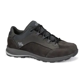 Hanwag Women&#x27;s Banks Low Bunion Lady LL Asphalt/Asphalt | Buy Hanwag Women&#x27;s Banks Low Bunion Lady LL Asphalt/Asphalt here | Outnorth
