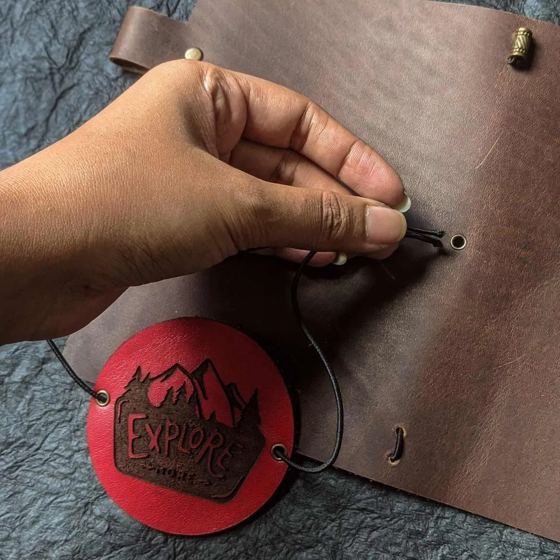 Leather Charm - Adventures