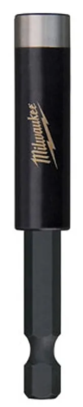 Milwaukee SHOCKWAVE 48-32-4505 Bit Holder with C-Ring, 1/4 in Drive, Hex Drive, 1/4 in Shank, Hex Shank, Steel, 10/PK :CD 10: QUANTITY: 1