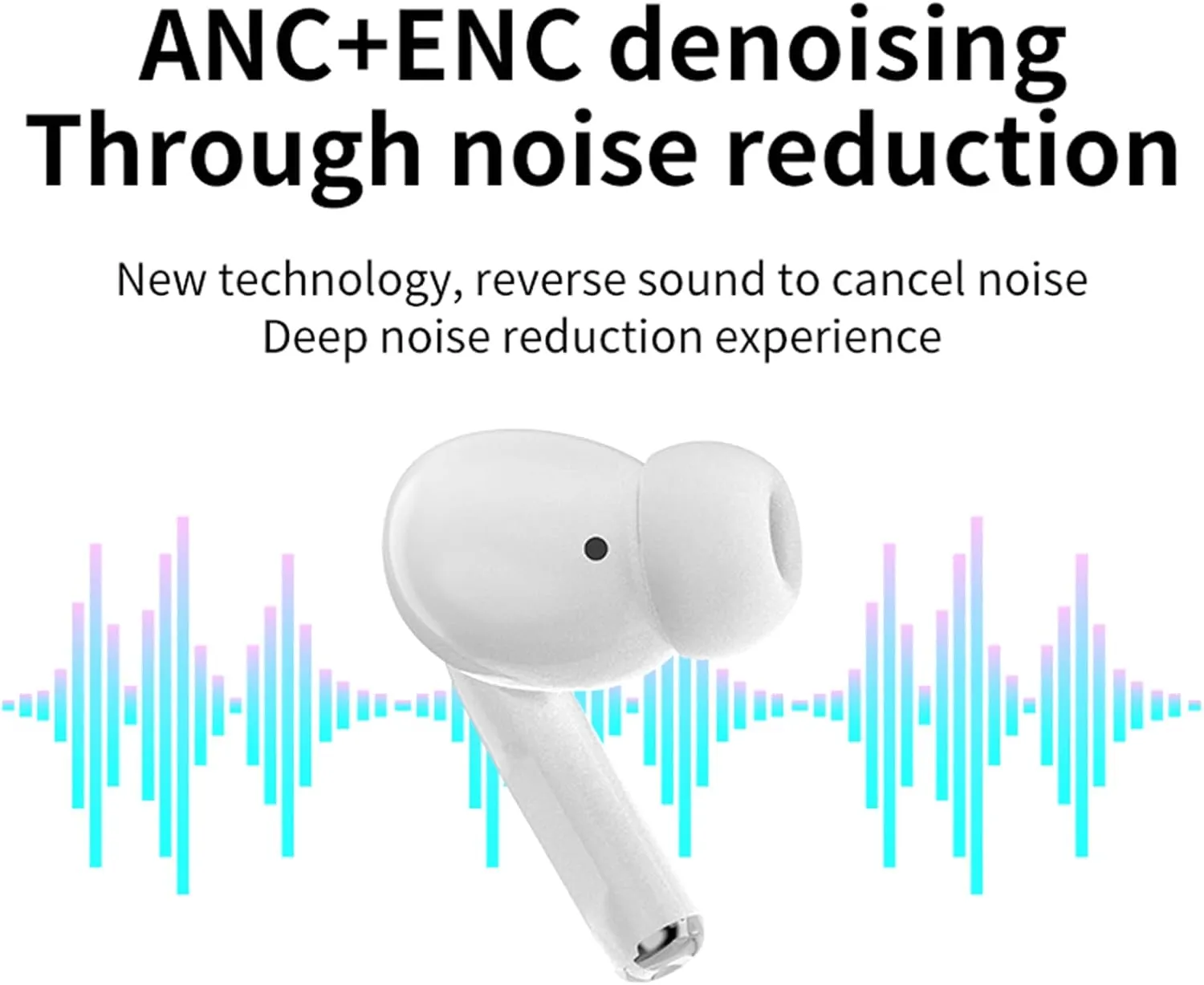 Multi Screen ANC & ENC Function Earbuds - A88 Pro