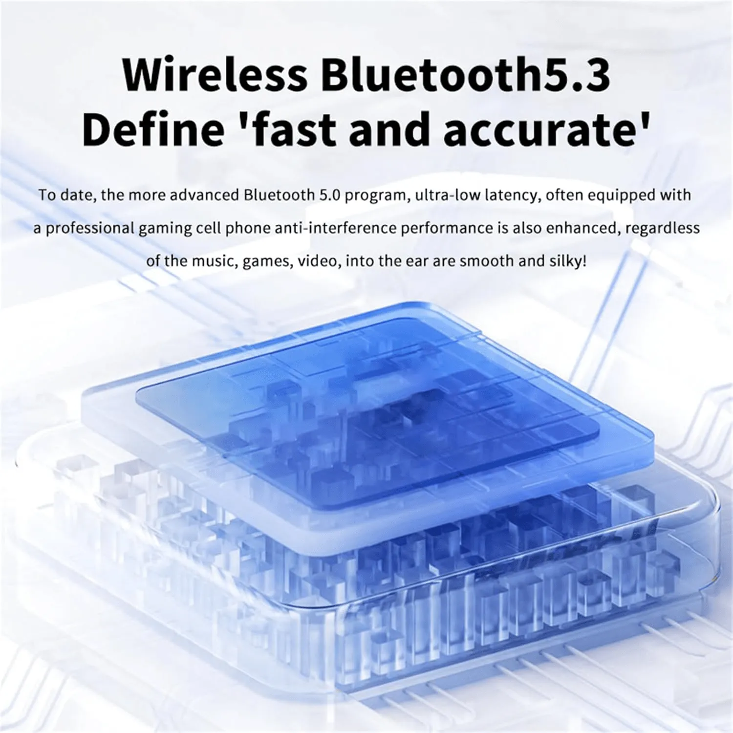 Multi Screen ANC & ENC Function Earbuds - A88 Pro