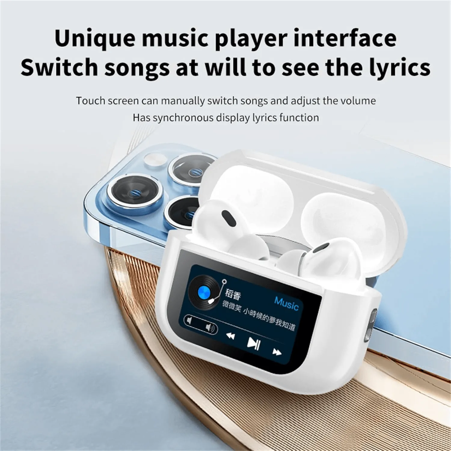 Multi Screen ANC & ENC Function Earbuds - A88 Pro