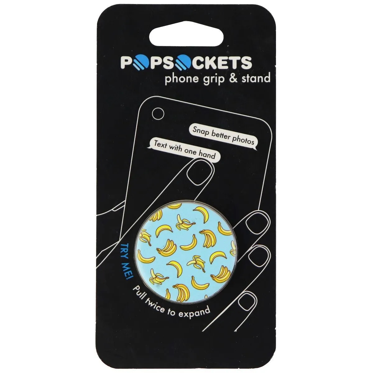 PopSockets: Collapsible Grip & Stand for Phones and Tablets - Banana Bunch