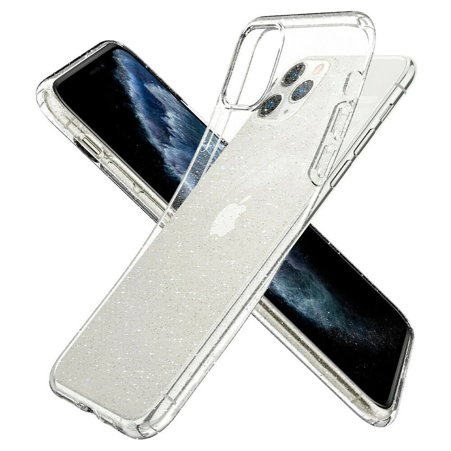 Tough On iPhone 11 Pro Max Case Glitter Stardust